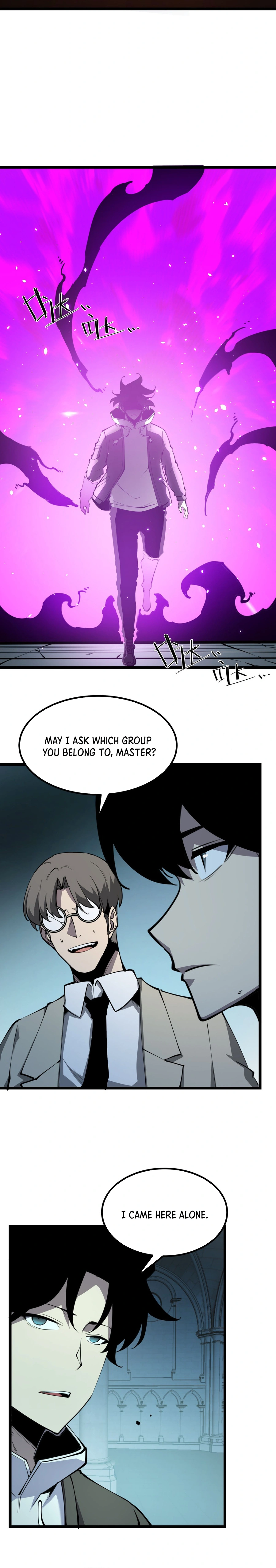 Read I Became The King by Scavenging EN Manga Online