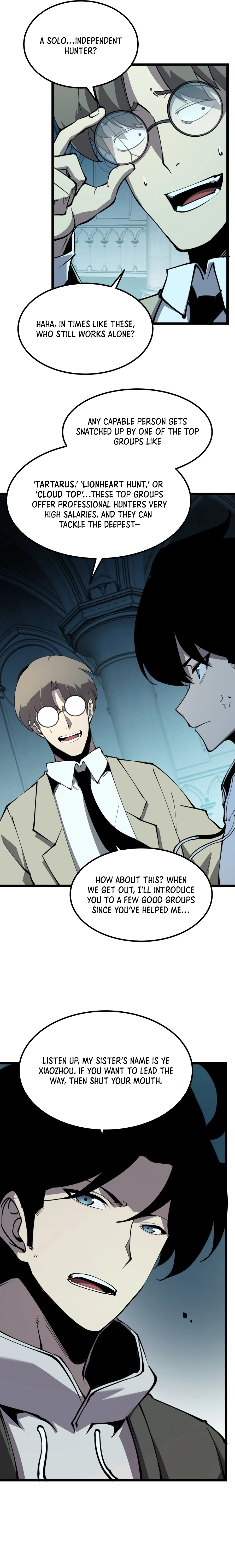 Read I Became The King by Scavenging EN Manga Online