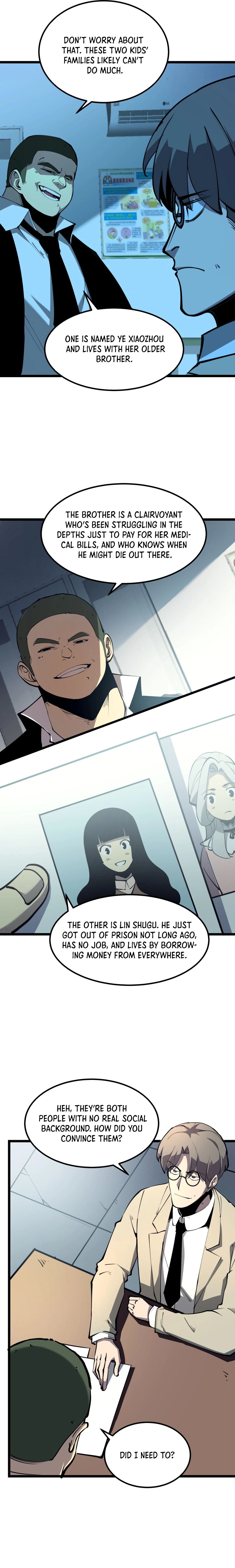 Read I Became The King by Scavenging EN Manga Online
