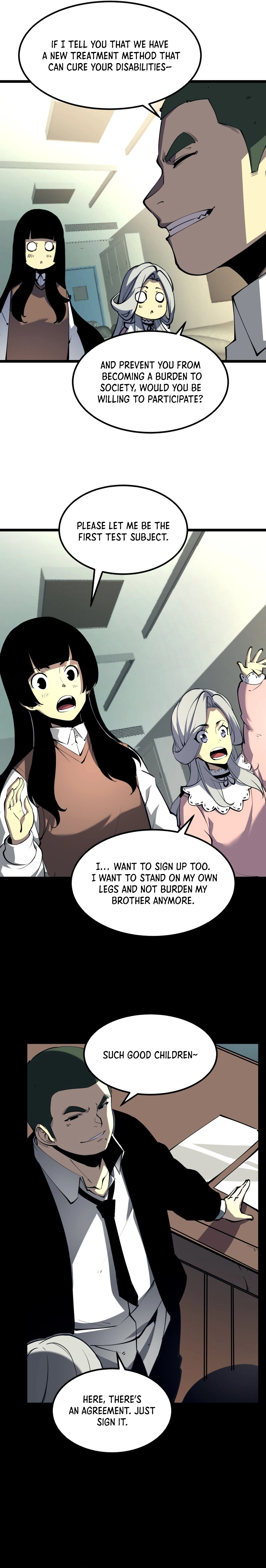Read I Became The King by Scavenging EN Manga Online