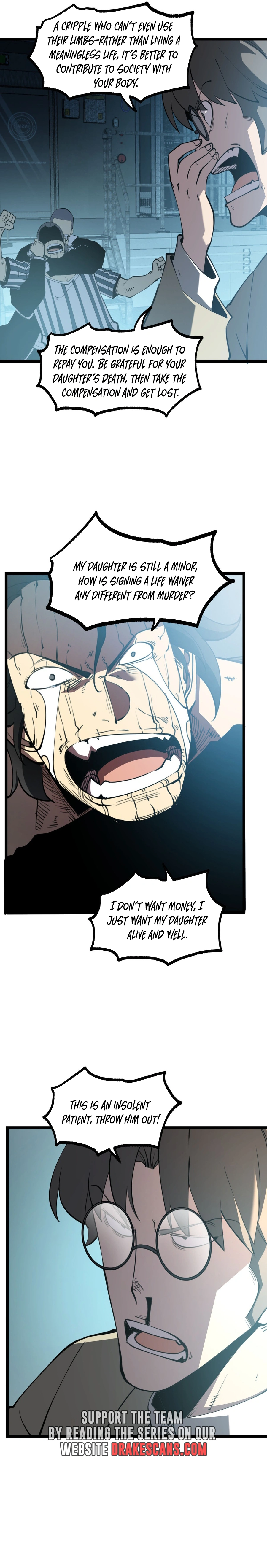 Read I Became The King by Scavenging EN Manga Online