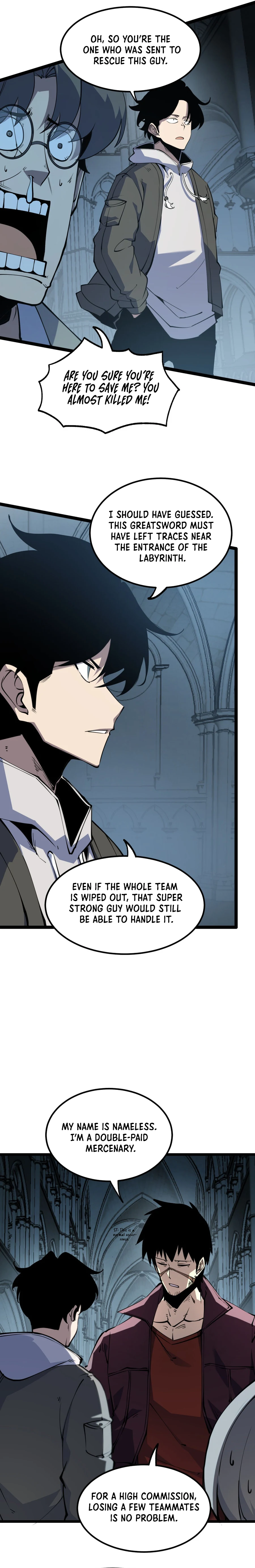 Read I Became The King by Scavenging EN Manga Online