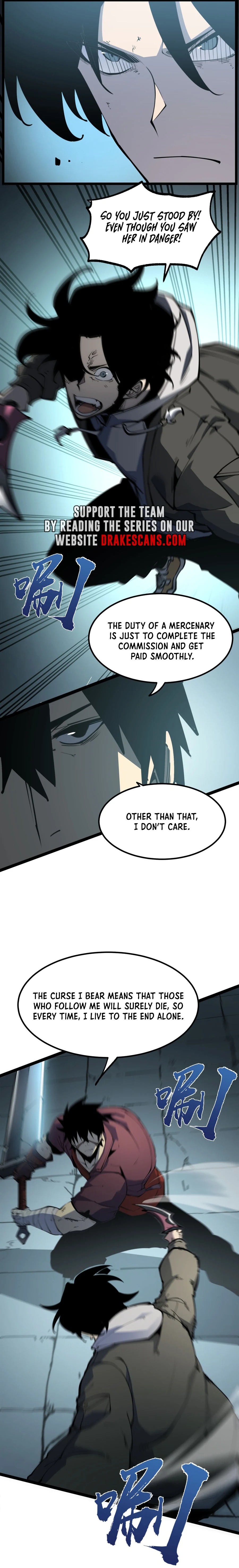 Read I Became The King by Scavenging EN Manga Online