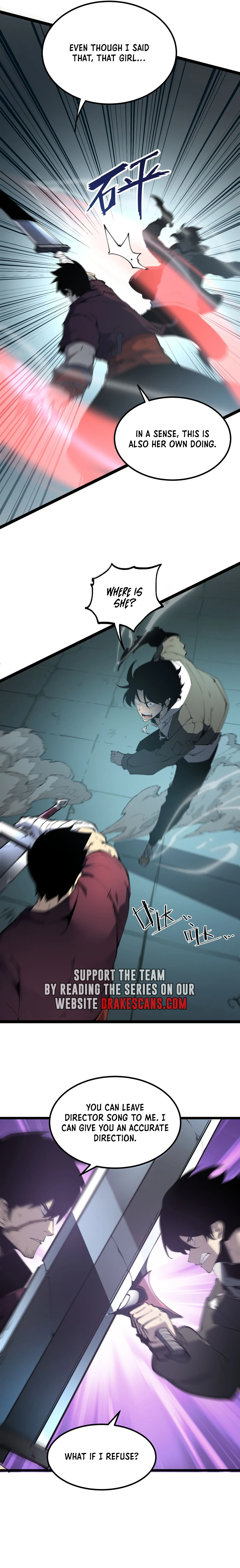 Read I Became The King by Scavenging EN Manga Online