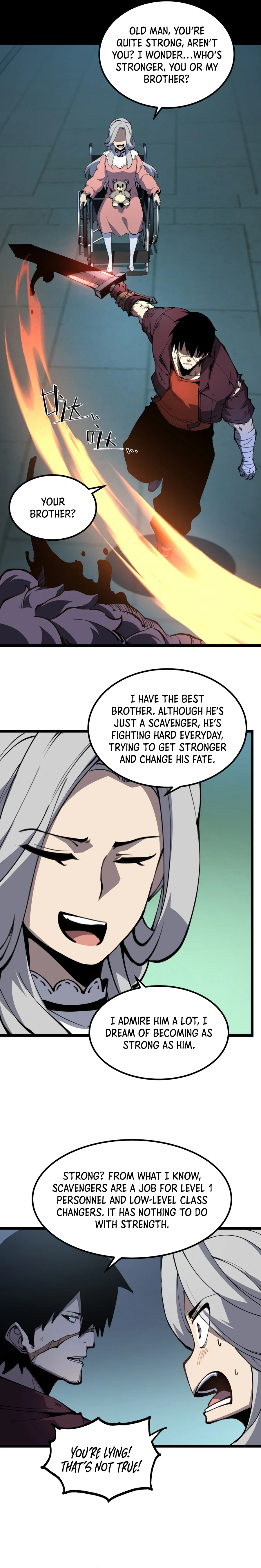 Read I Became The King by Scavenging EN Manga Online