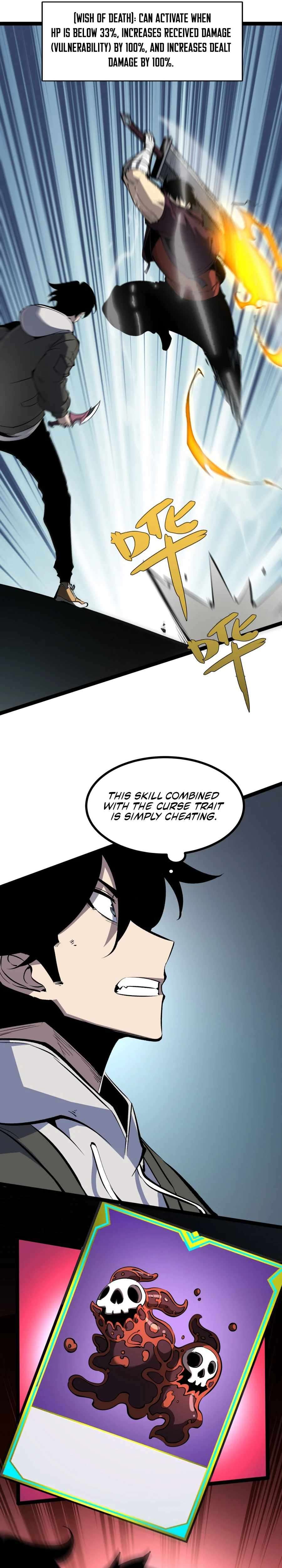 Read I Became The King by Scavenging EN Manga Online