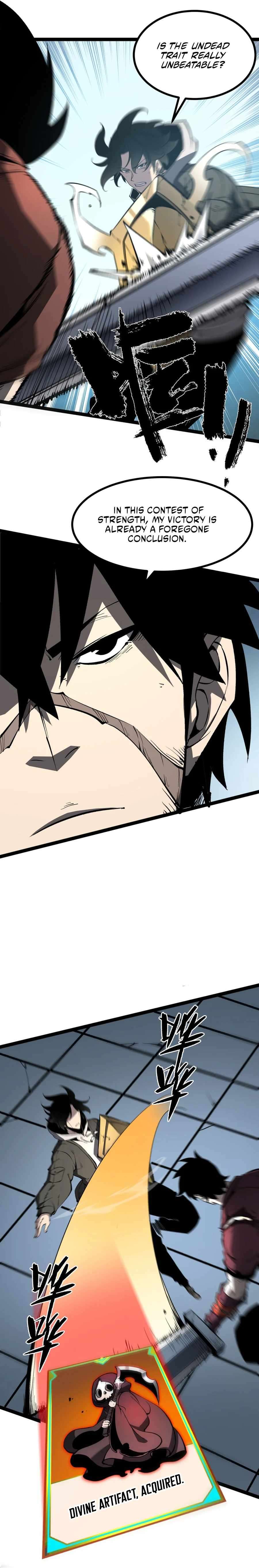 Read I Became The King by Scavenging EN Manga Online