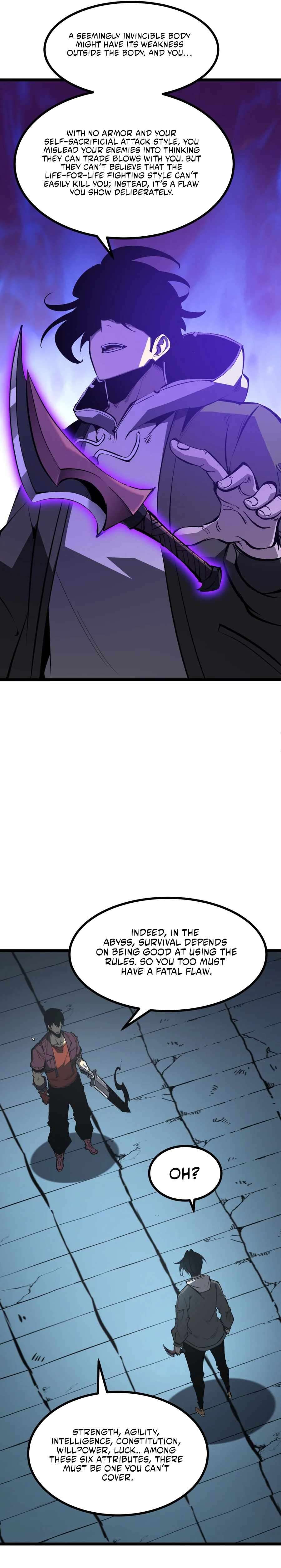 Read I Became The King by Scavenging EN Manga Online