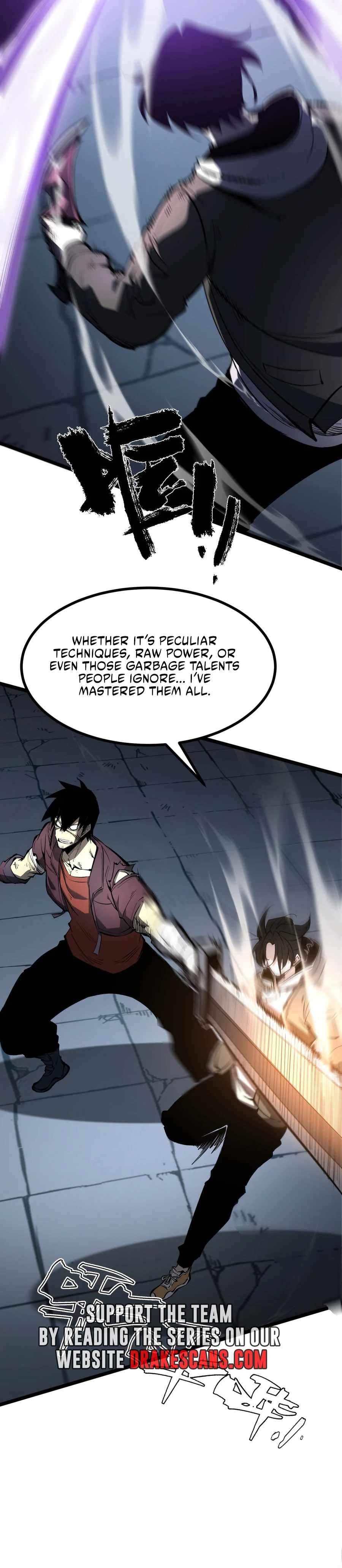 Read I Became The King by Scavenging EN Manga Online
