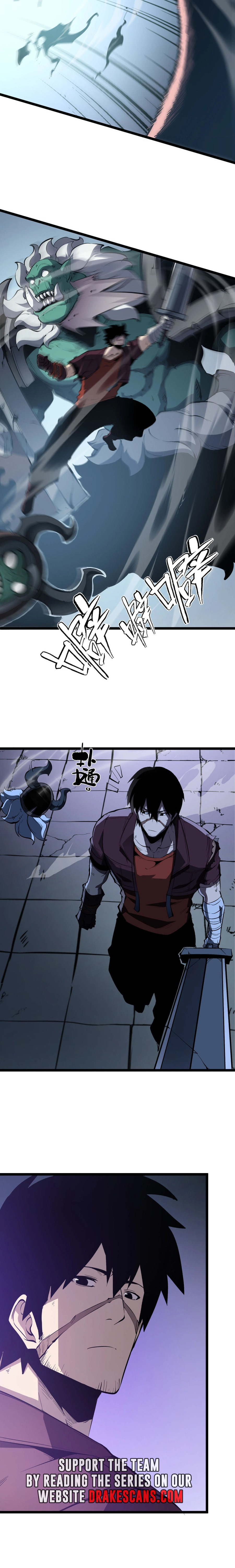 Read I Became The King by Scavenging EN Manga Online