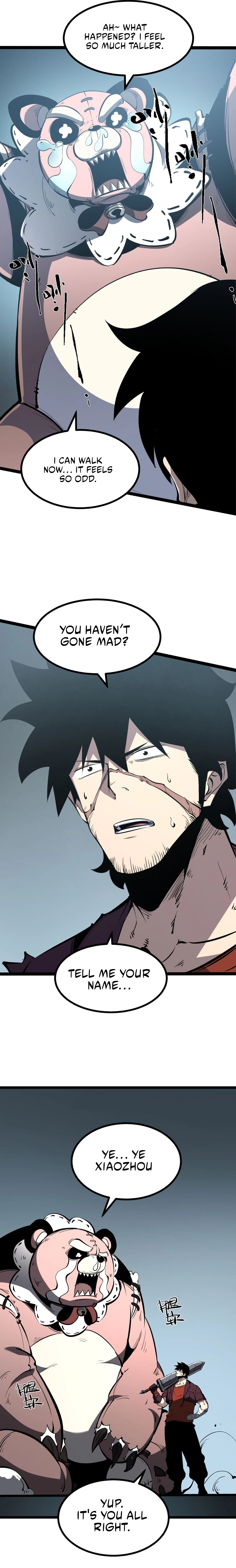 Read I Became The King by Scavenging EN Manga Online
