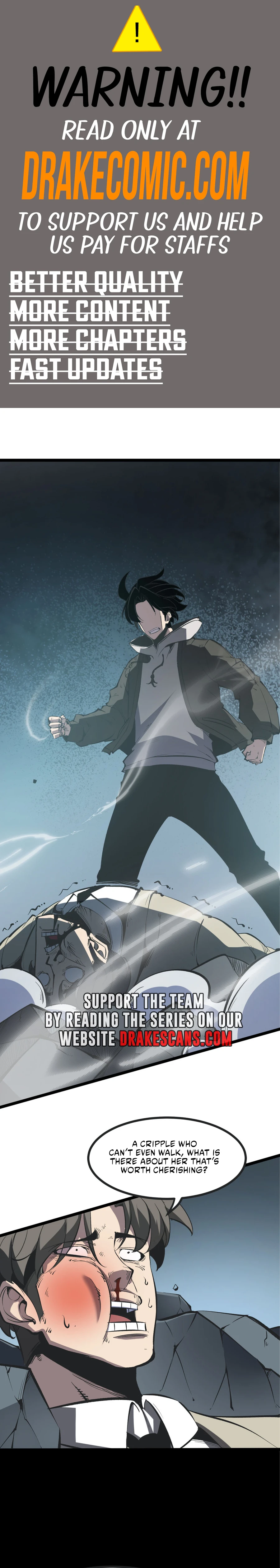 Read I Became The King by Scavenging EN Manga Online