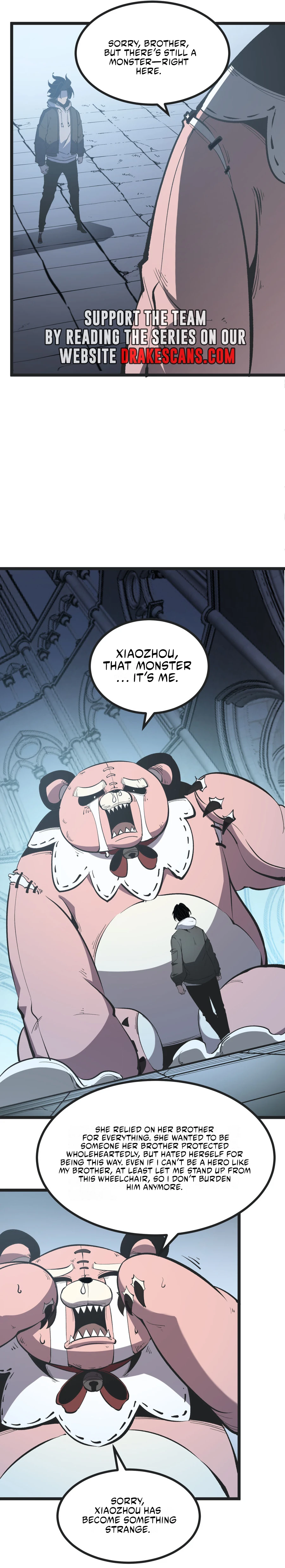 Read I Became The King by Scavenging EN Manga Online