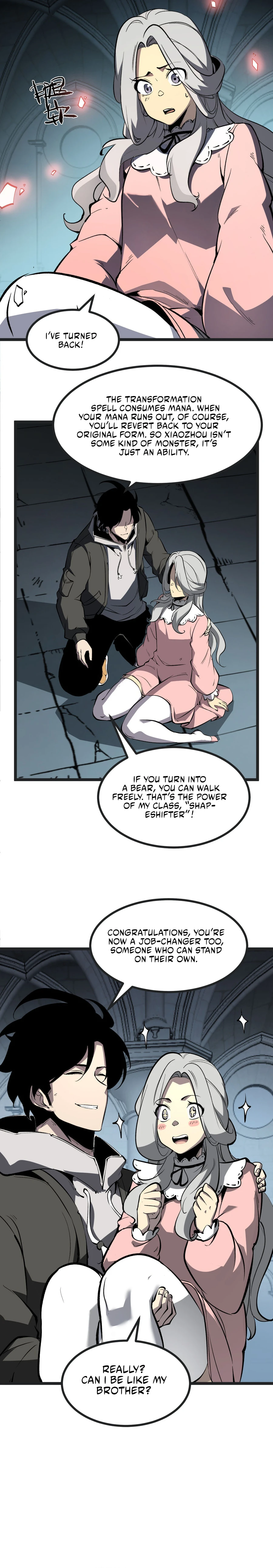 Read I Became The King by Scavenging EN Manga Online