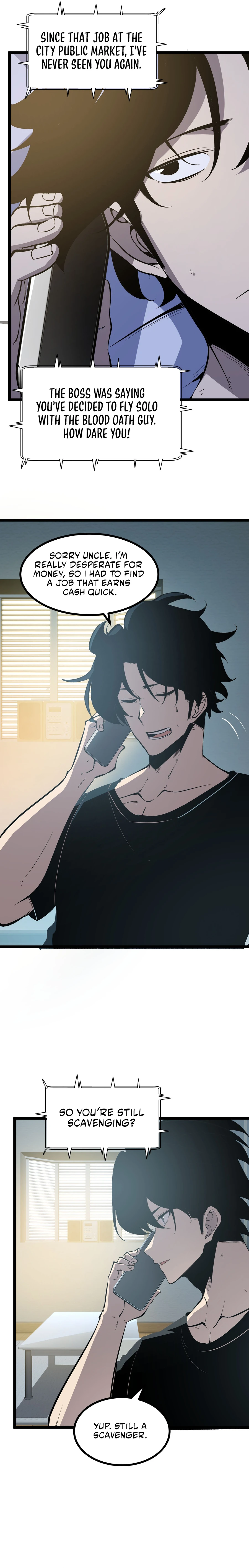 Read I Became The King by Scavenging EN Manga Online
