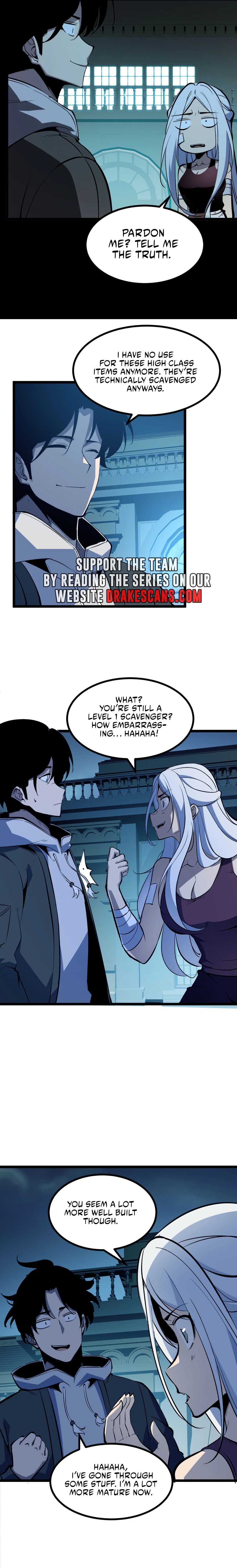 Read I Became The King by Scavenging EN Manga Online