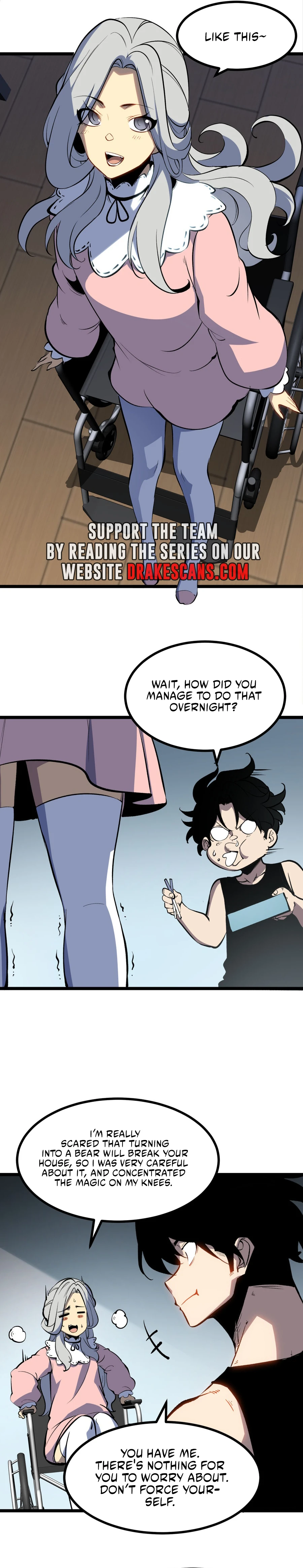 Read I Became The King by Scavenging EN Manga Online