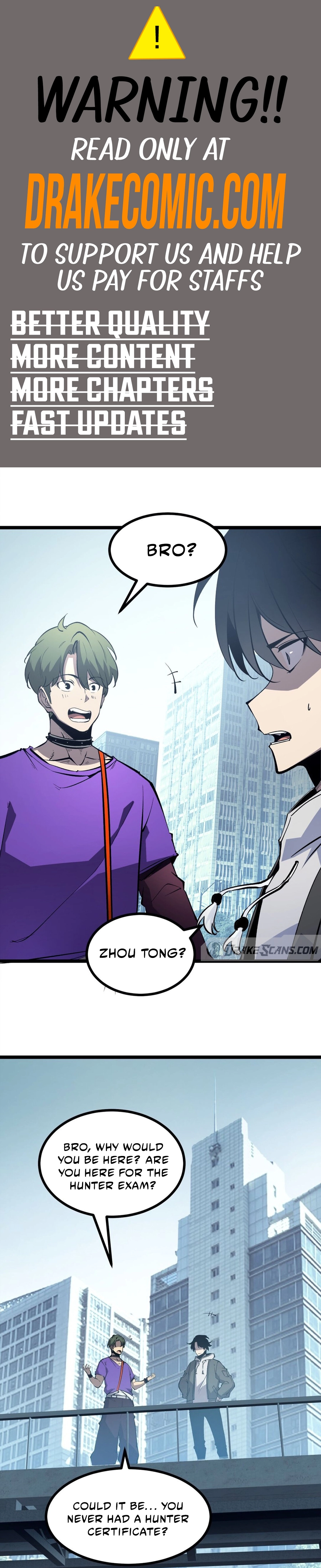 Read I Became The King by Scavenging EN Manga Online
