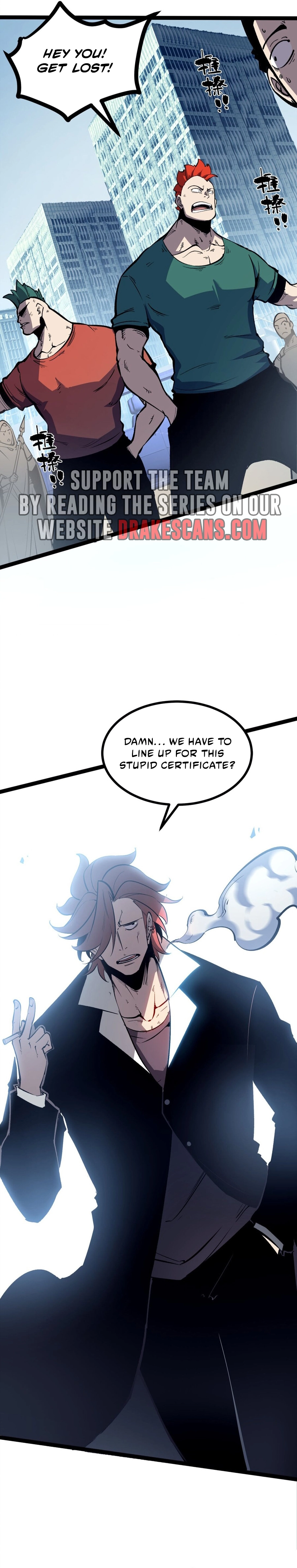 Read I Became The King by Scavenging EN Manga Online