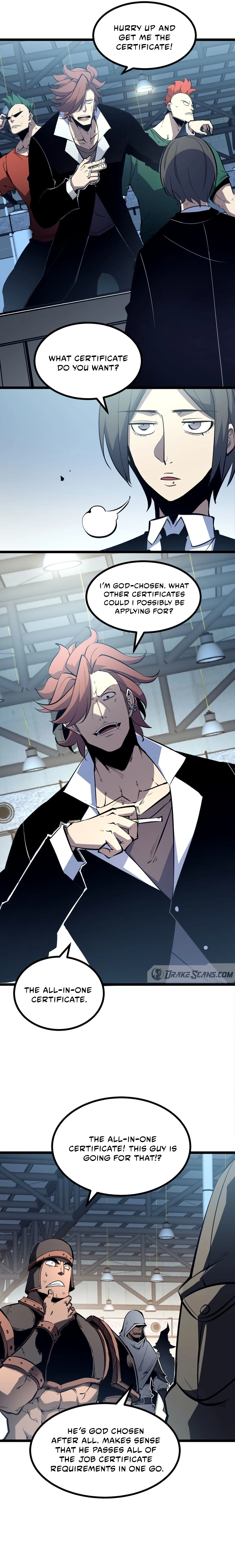 Read I Became The King by Scavenging EN Manga Online