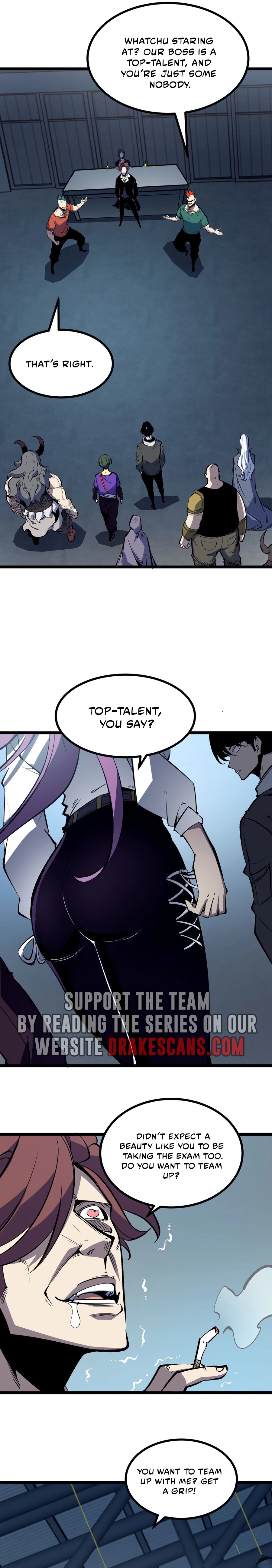 Read I Became The King by Scavenging EN Manga Online