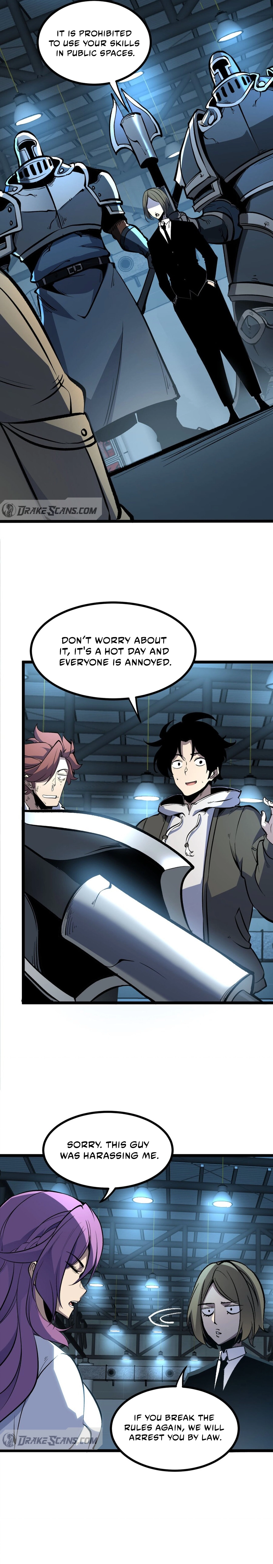 Read I Became The King by Scavenging EN Manga Online