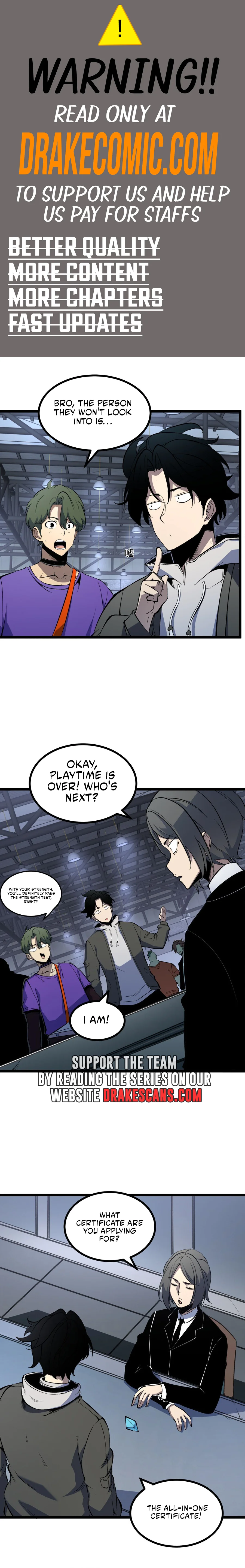 Read I Became The King by Scavenging EN Manga Online