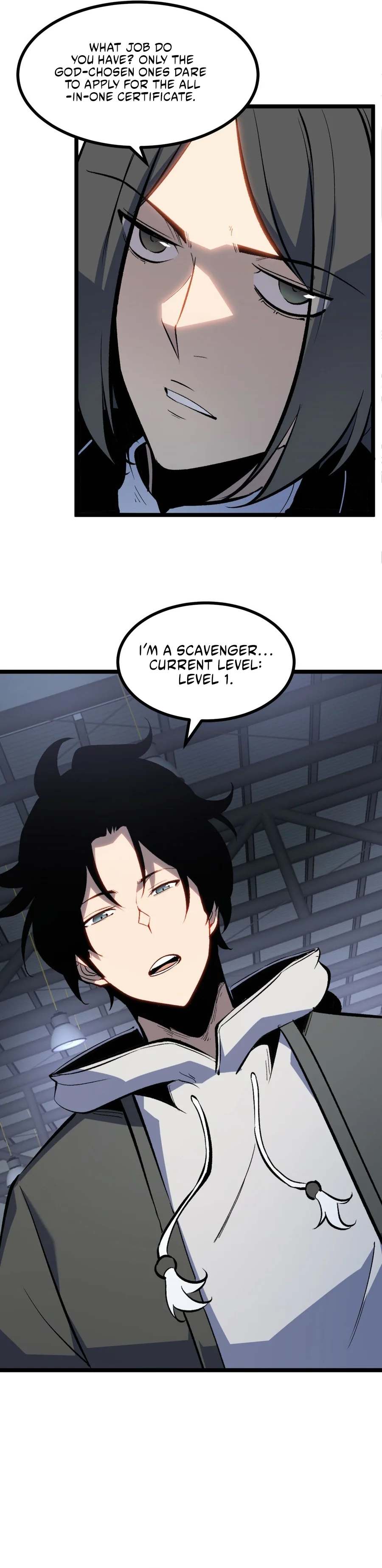 Read I Became The King by Scavenging EN Manga Online