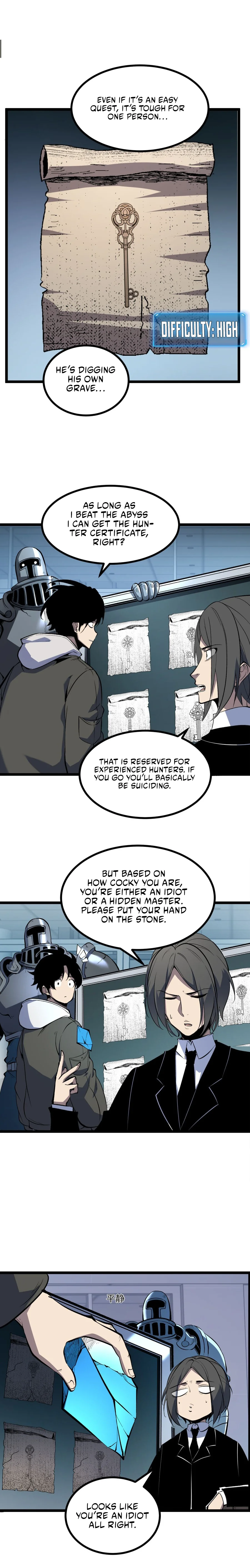 Read I Became The King by Scavenging EN Manga Online