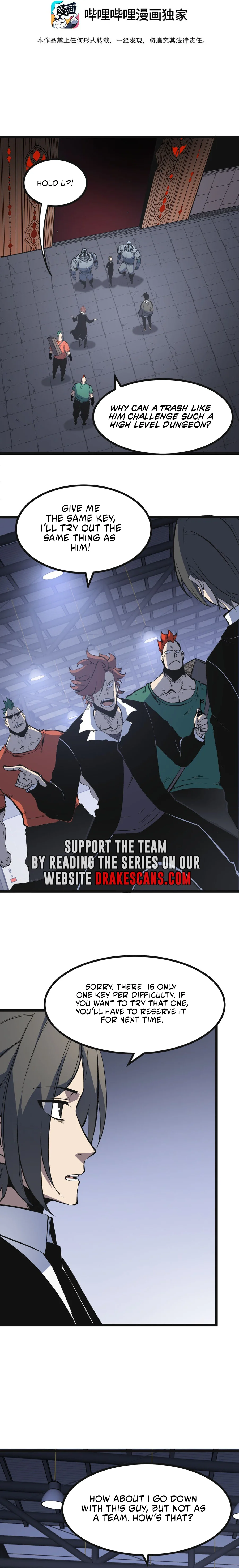 Read I Became The King by Scavenging EN Manga Online