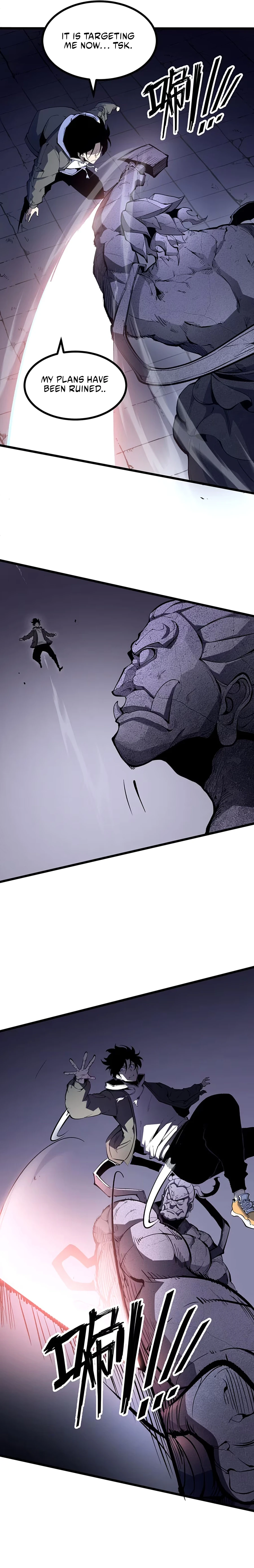 Read I Became The King by Scavenging EN Manga Online