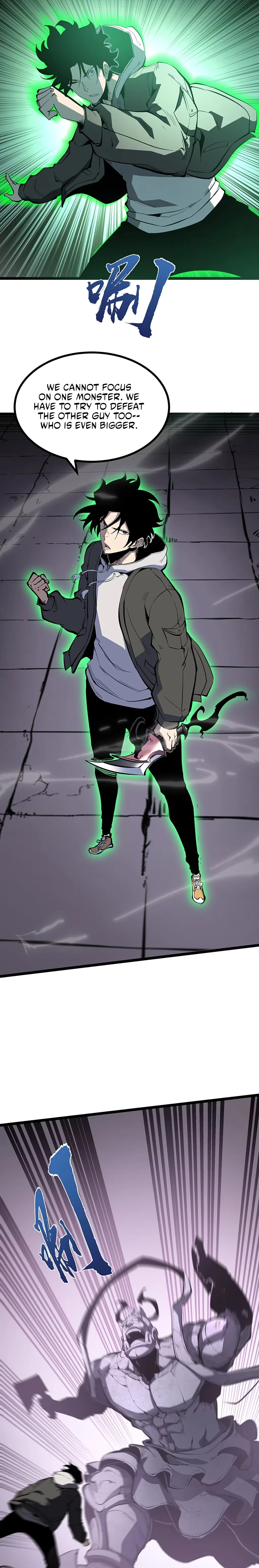 Read I Became The King by Scavenging EN Manga Online