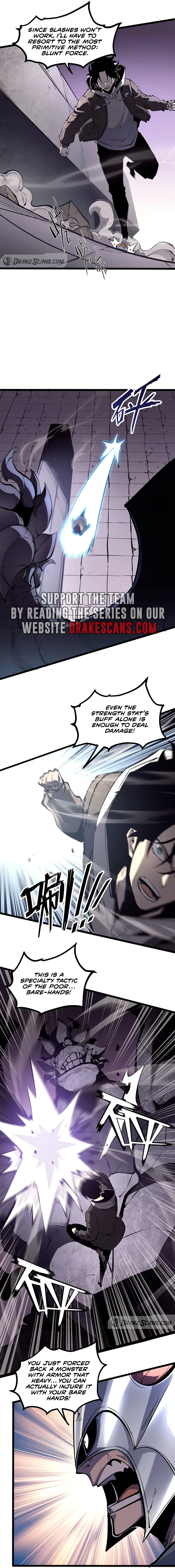 Read I Became The King by Scavenging EN Manga Online