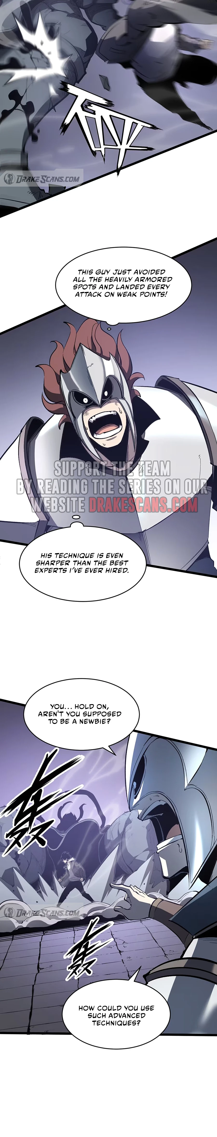 Read I Became The King by Scavenging EN Manga Online