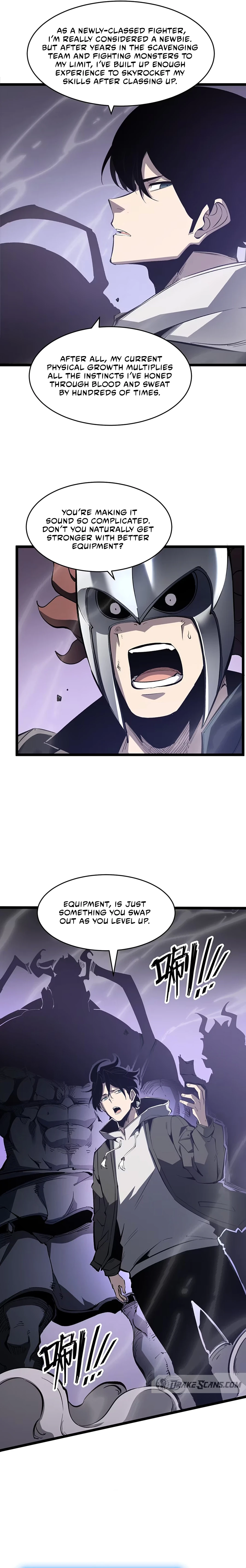 Read I Became The King by Scavenging EN Manga Online