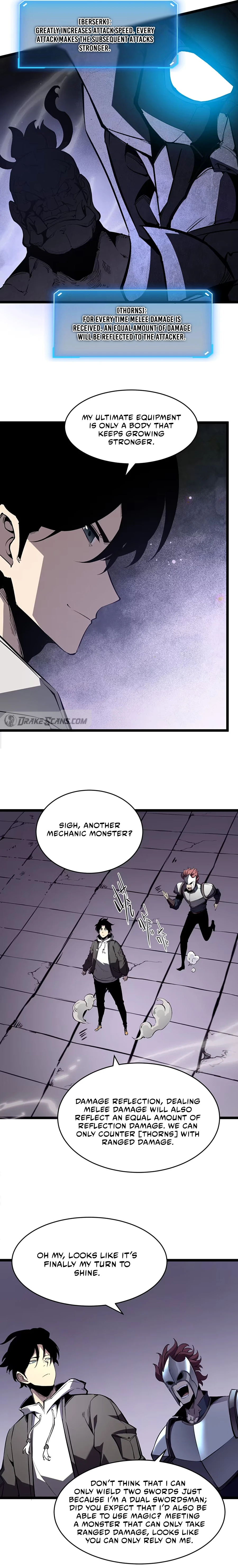 Read I Became The King by Scavenging EN Manga Online