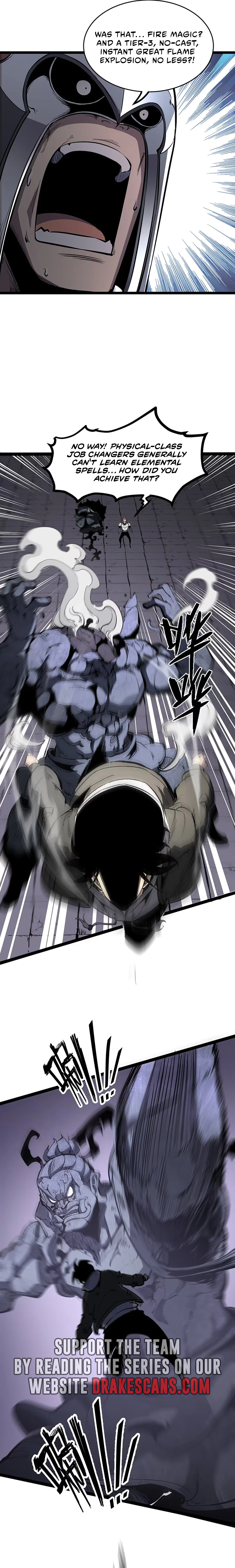 Read I Became The King by Scavenging EN Manga Online