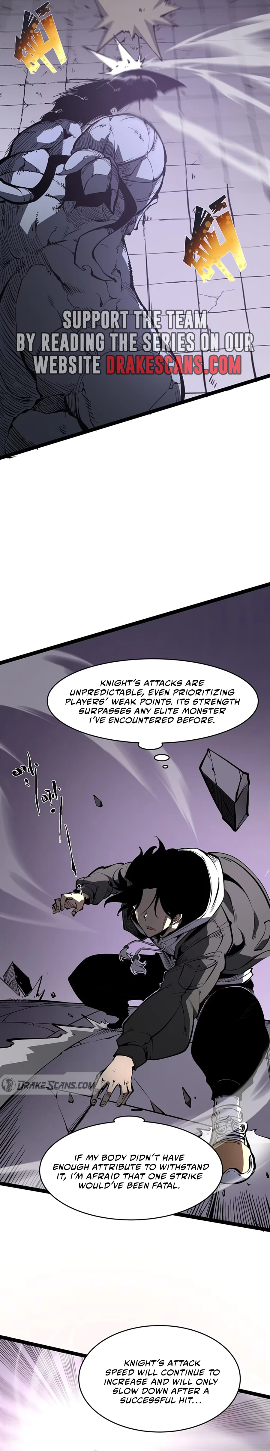 Read I Became The King by Scavenging EN Manga Online