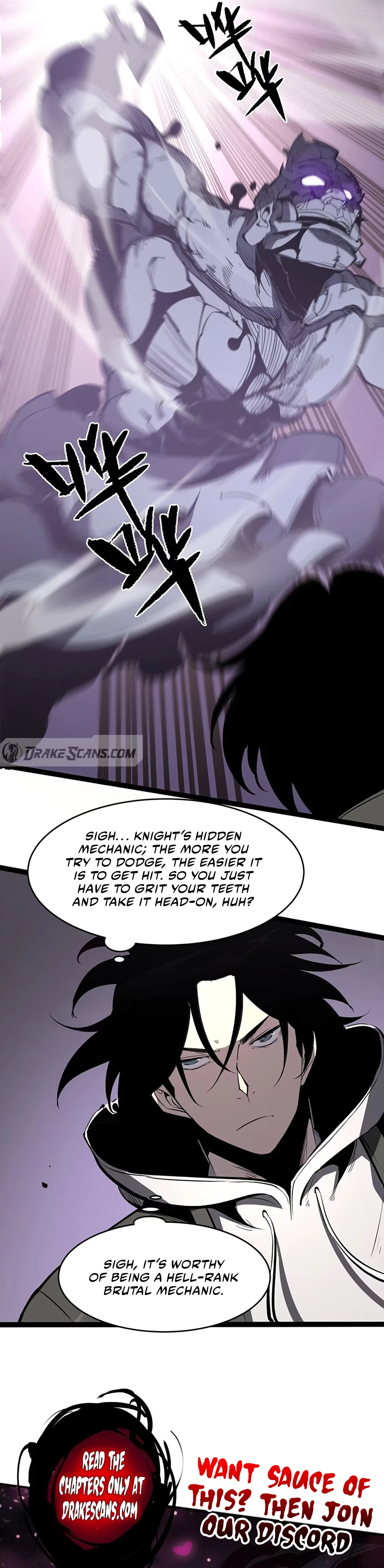 Read I Became The King by Scavenging EN Manga Online