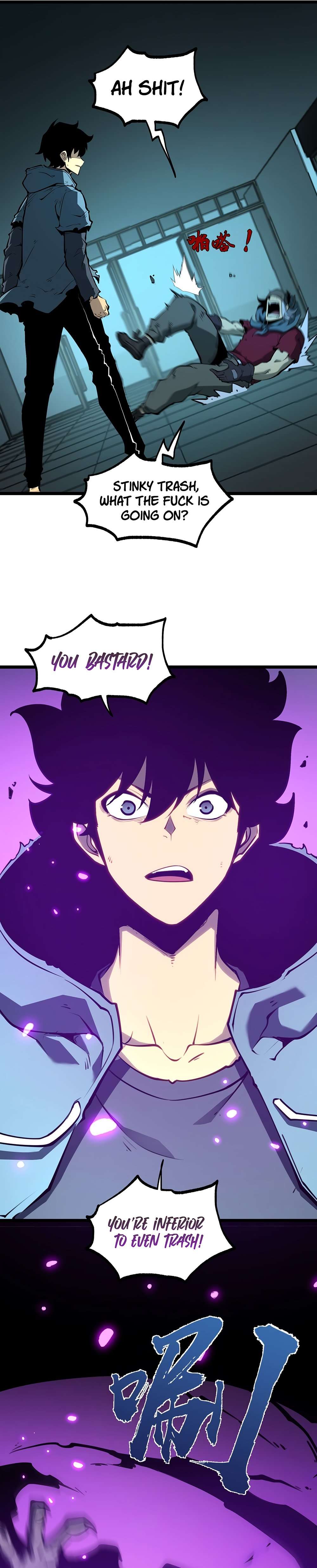 Read I Became The King by Scavenging EN Manga Online