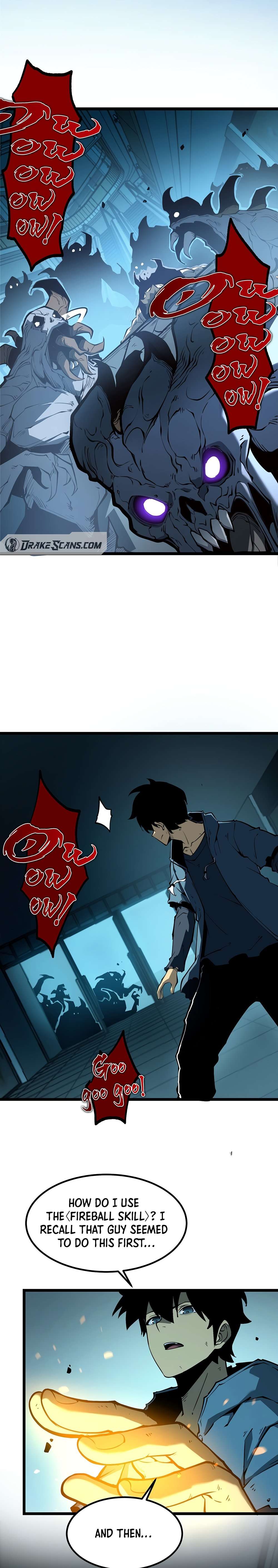 Read I Became The King by Scavenging EN Manga Online