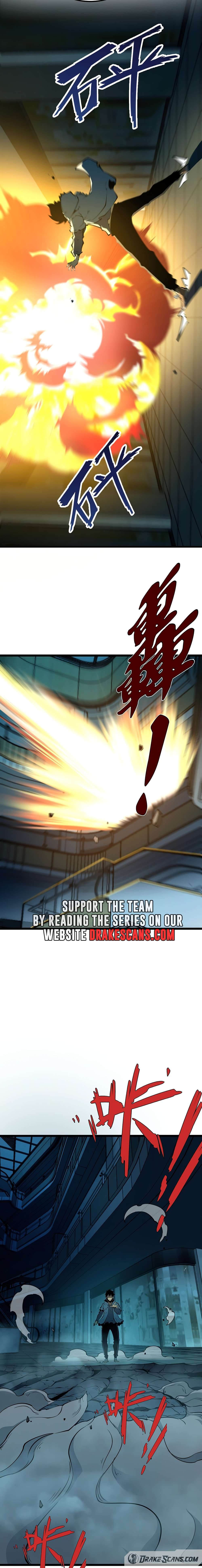 Read I Became The King by Scavenging EN Manga Online