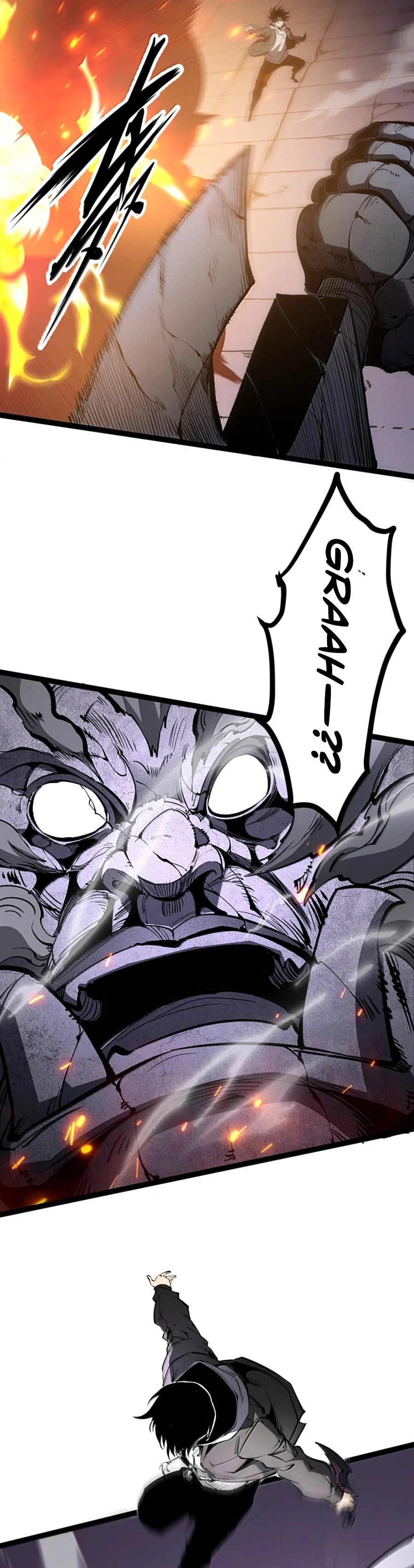 Read I Became The King by Scavenging EN Manga Online