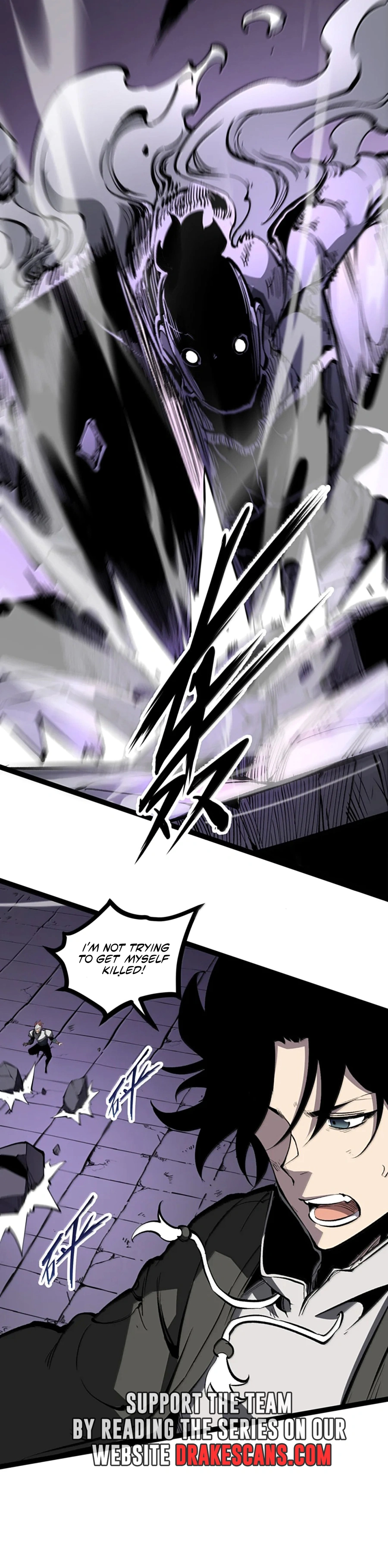 Read I Became The King by Scavenging EN Manga Online
