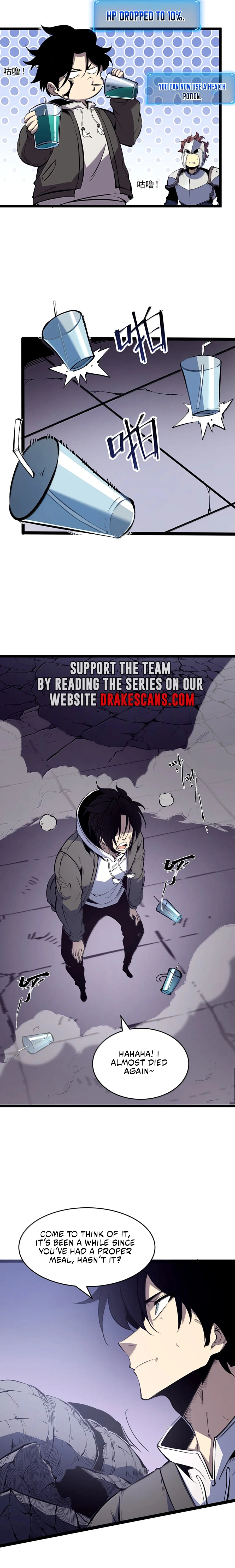 Read I Became The King by Scavenging EN Manga Online