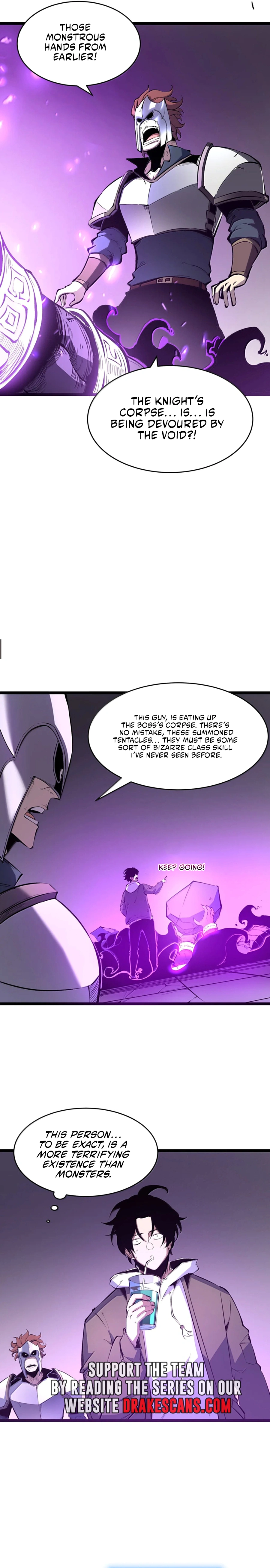 Read I Became The King by Scavenging EN Manga Online