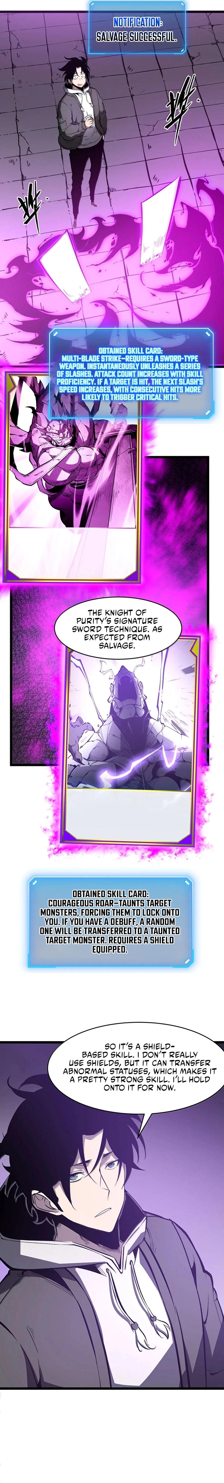 Read I Became The King by Scavenging EN Manga Online