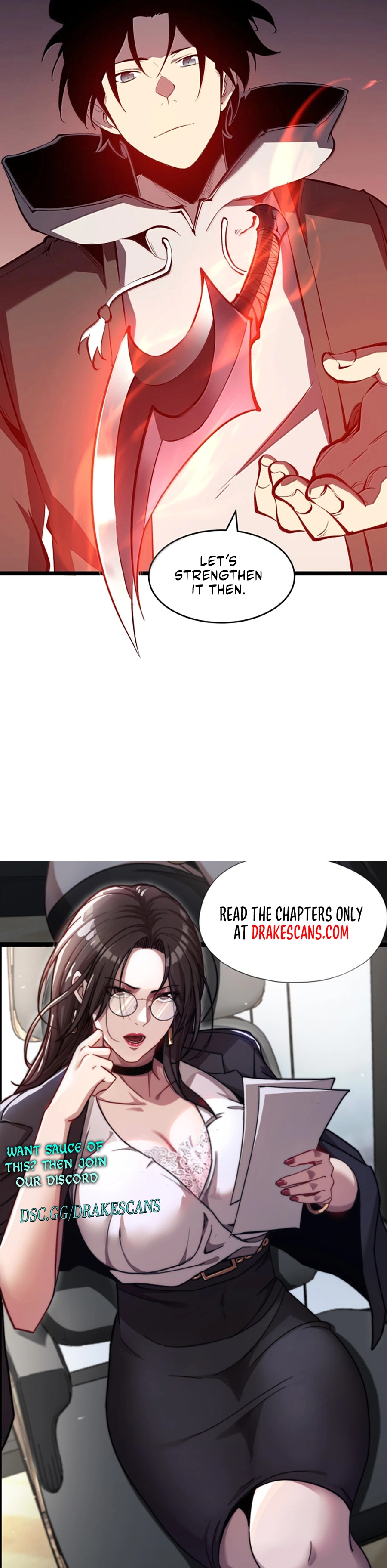 Read I Became The King by Scavenging EN Manga Online