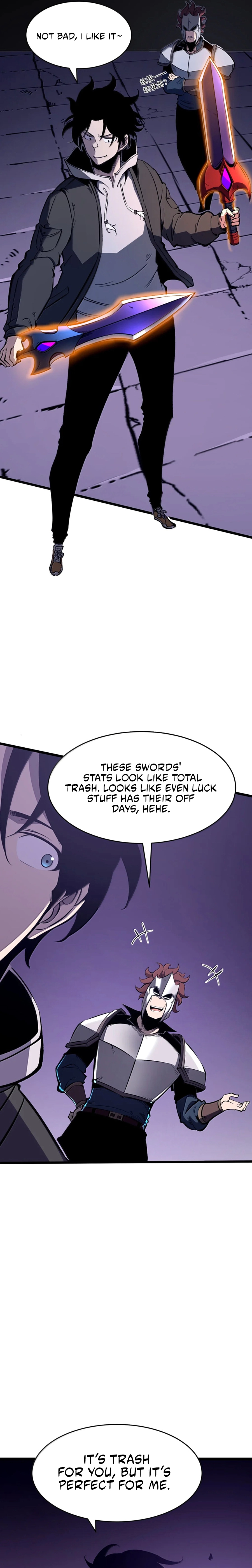 Read I Became The King by Scavenging EN Manga Online