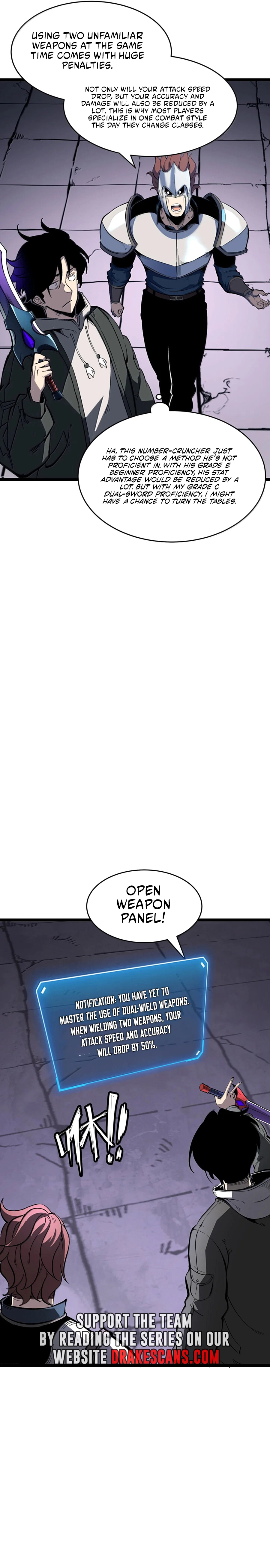 Read I Became The King by Scavenging EN Manga Online